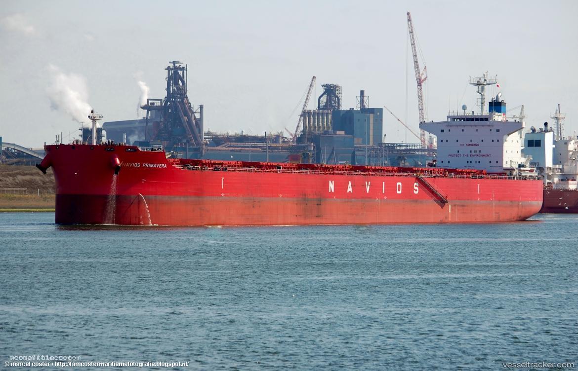 Navios-Primavera - Bulk Carrier vessel registered in Panama