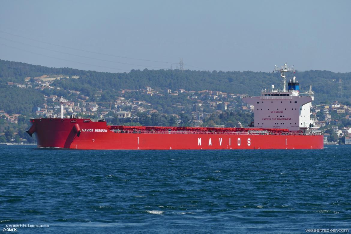 Navios-Meridian - Bulk Carrier vessel registered in Panama