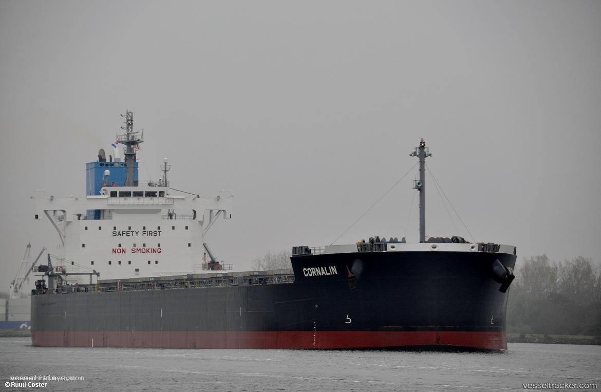 Cornalin - Bulk Carrier vessel registered in Panama