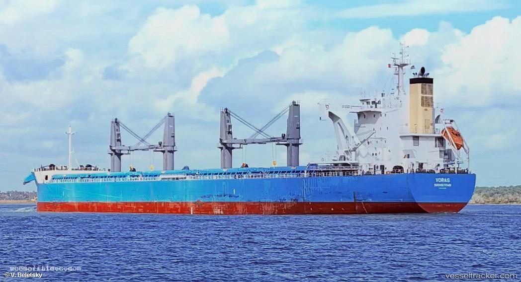Voras - Bulk Carrier vessel registered in Barbados