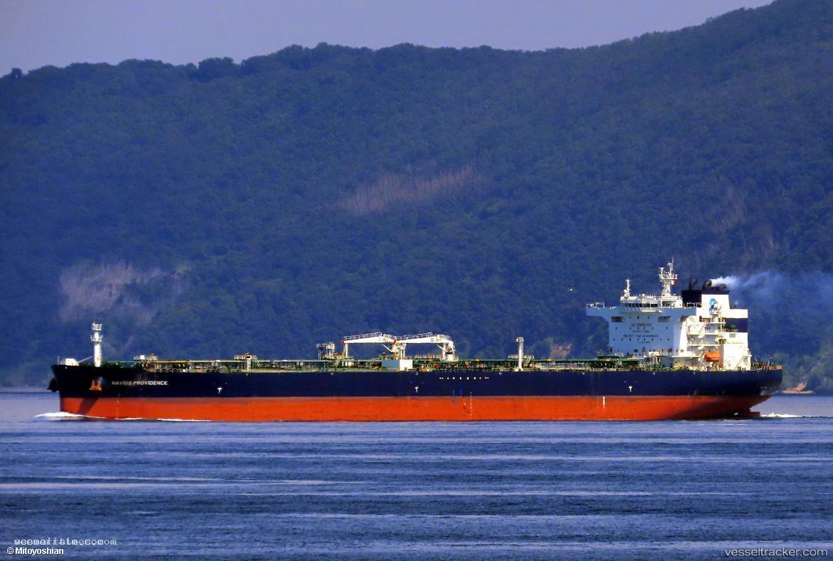 Navig8-Providence - Crude Oil Tanker vessel registered in Singapore
