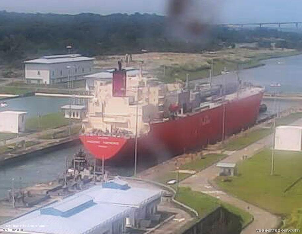 Phoenix-Harmonia - Lpg Tanker vessel registered in Panama