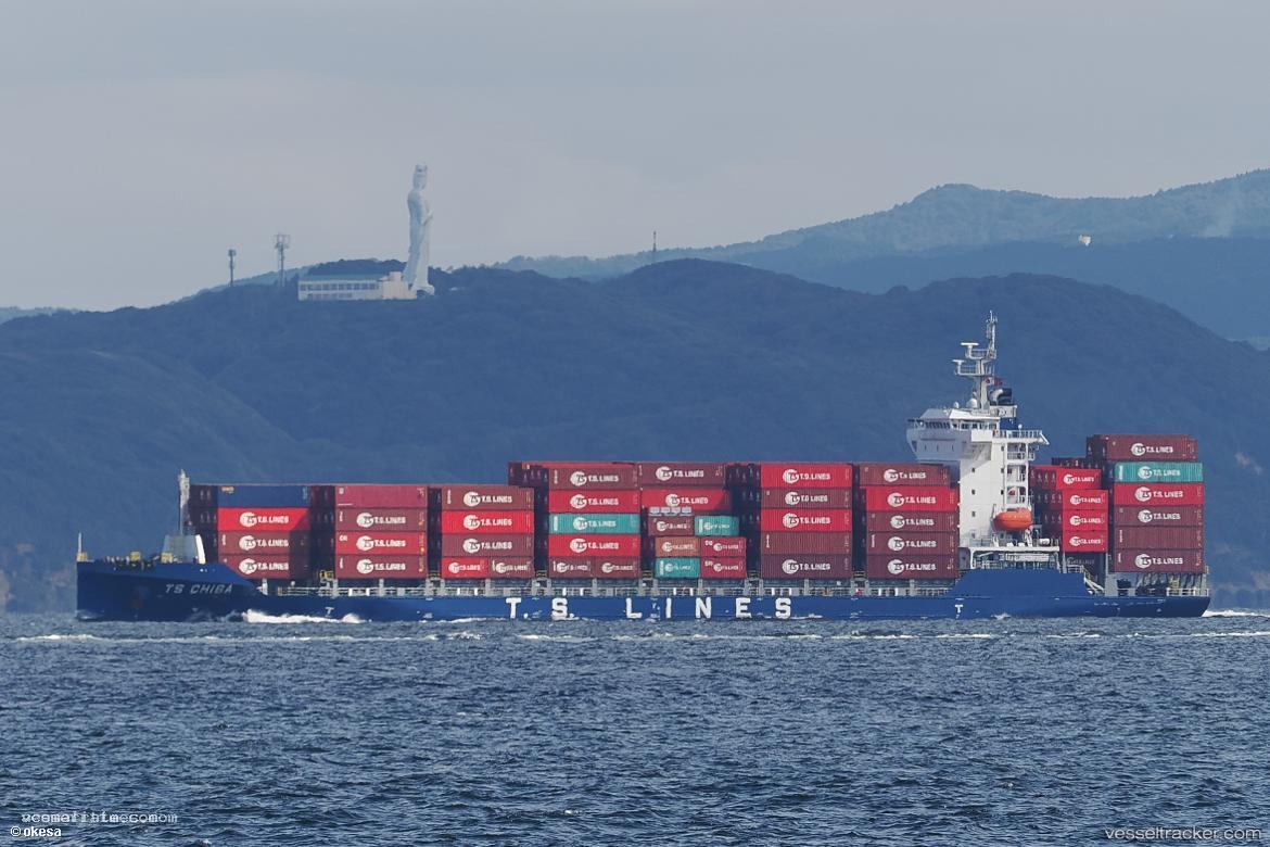 Ts-Chiba - Container Ship vessel registered in Marshall Islands