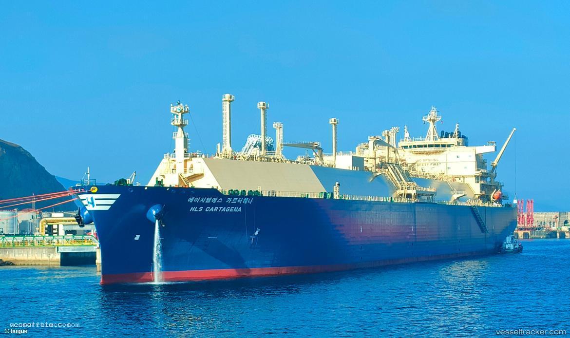Hls-Cartagena - Lng Tanker vessel registered in Malta