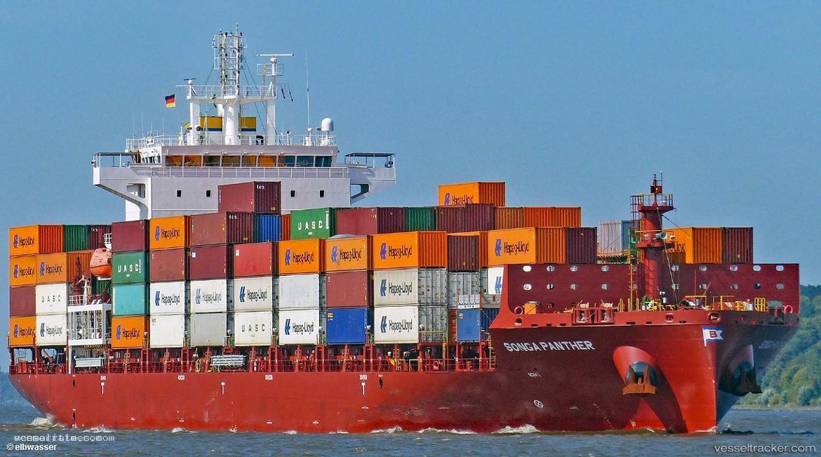 Songa-Panther - Container Ship vessel registered in Liberia