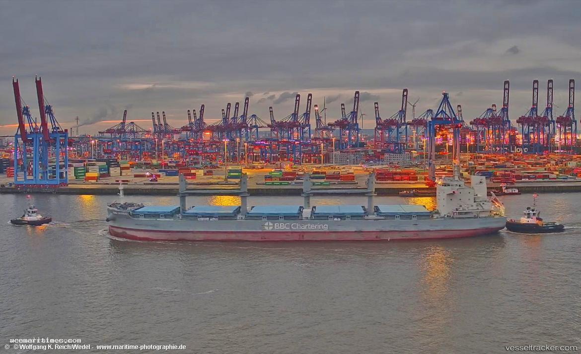 Bbc-Uranus - General Cargo Ship vessel registered in Liberia