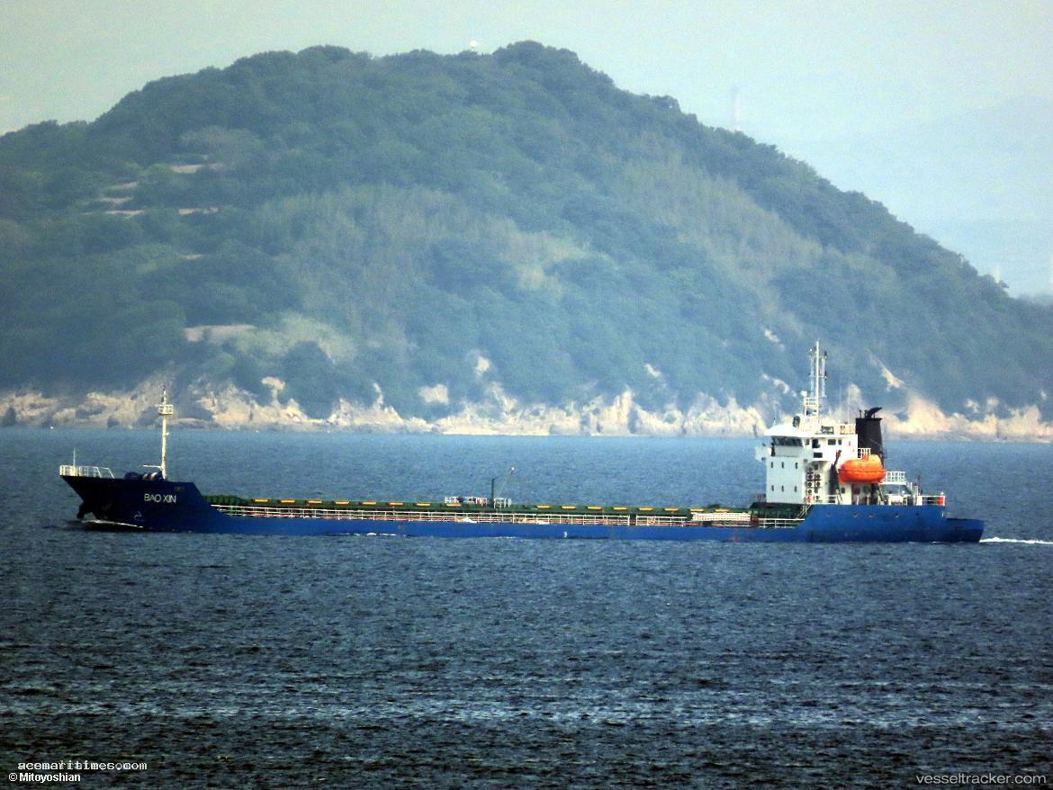 Bao-Xin - General Cargo Ship vessel registered in Panama