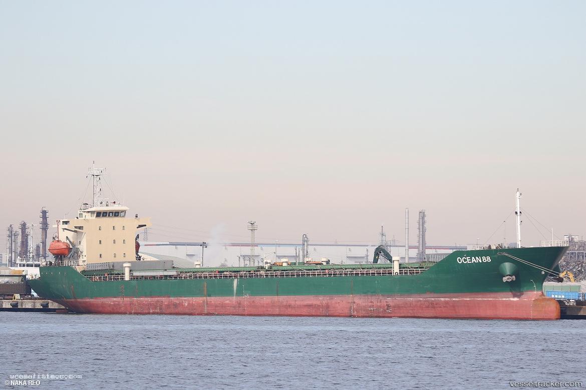 Ocean-88 - General Cargo Ship vessel registered in Vietnam
