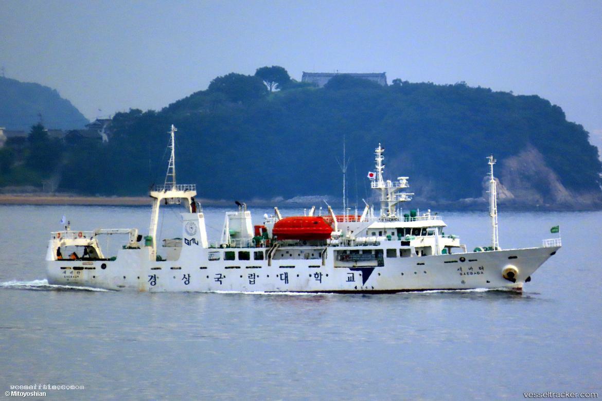 Saebada - Training Ship vessel registered in South Korea