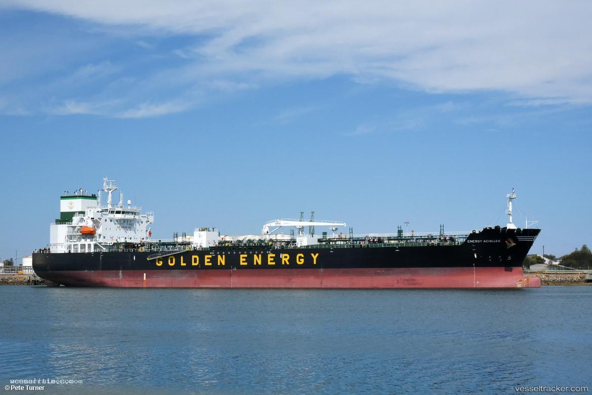 Energy-Achilles - Chemical Oil Products Tanker vessel registered in United Kingdom