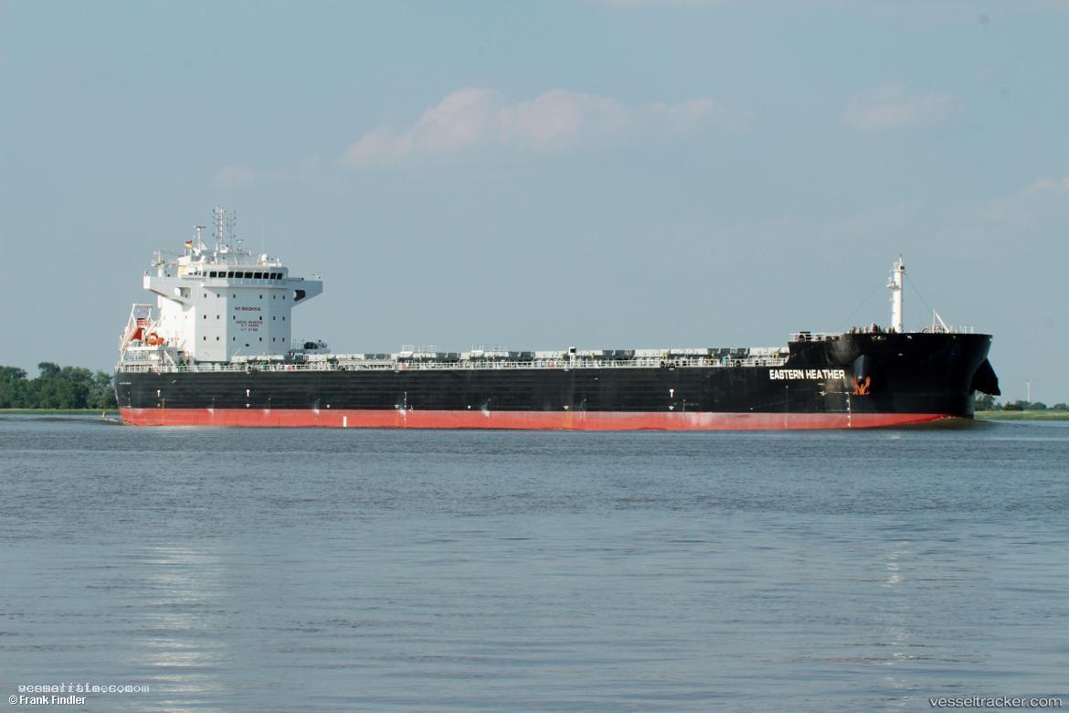 Eastern-Heather - Bulk Carrier vessel registered in Hong Kong