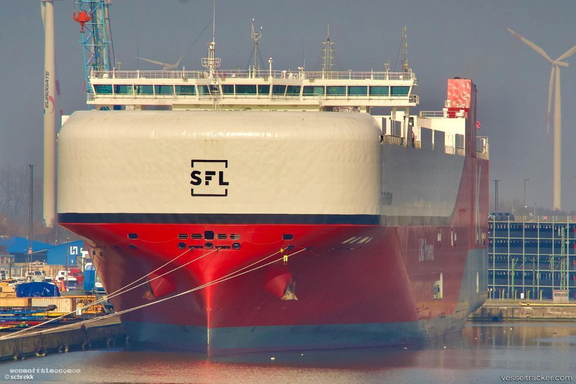 Thor-Highway - Vehicles Carrier vessel registered in Liberia