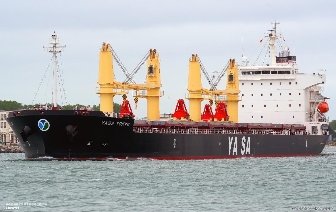 Yasa-Tokyo - Bulk Carrier vessel registered in Marshall Islands