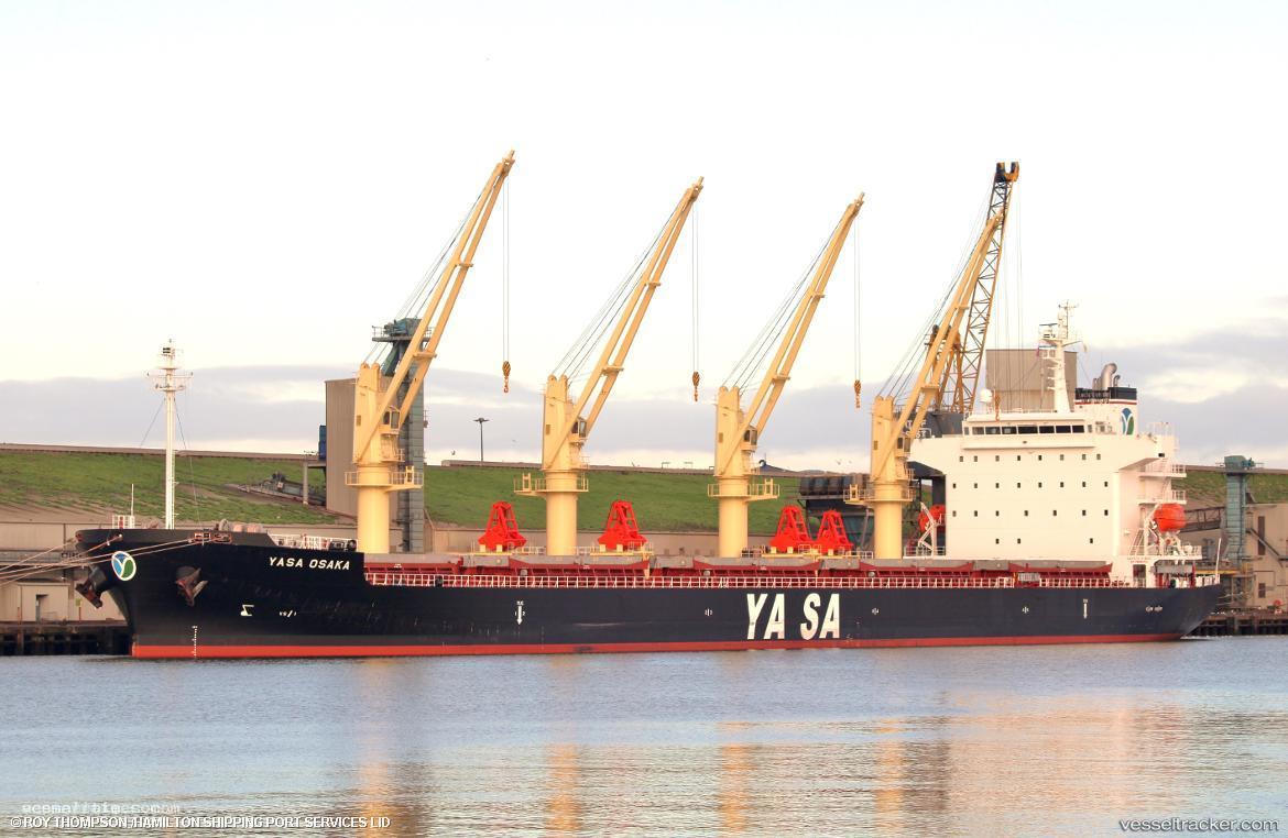 Yasa-Osaka - Bulk Carrier vessel registered in Marshall Islands
