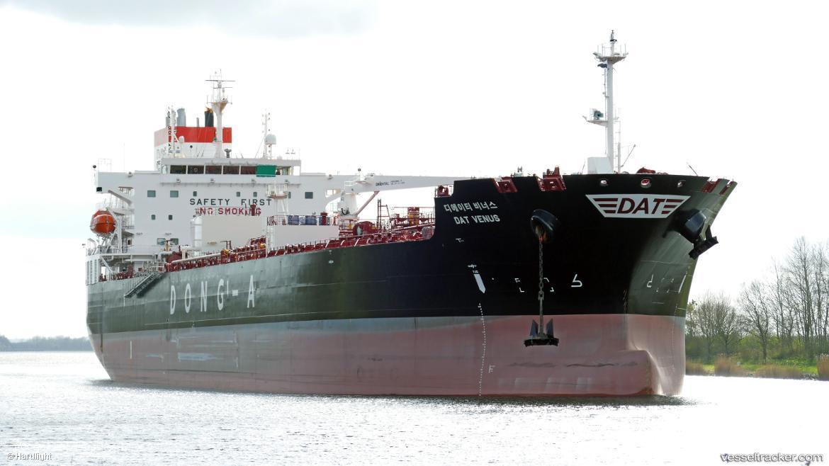 Dat-Venus - Chemical Oil Products Tanker vessel registered in Marshall Islands