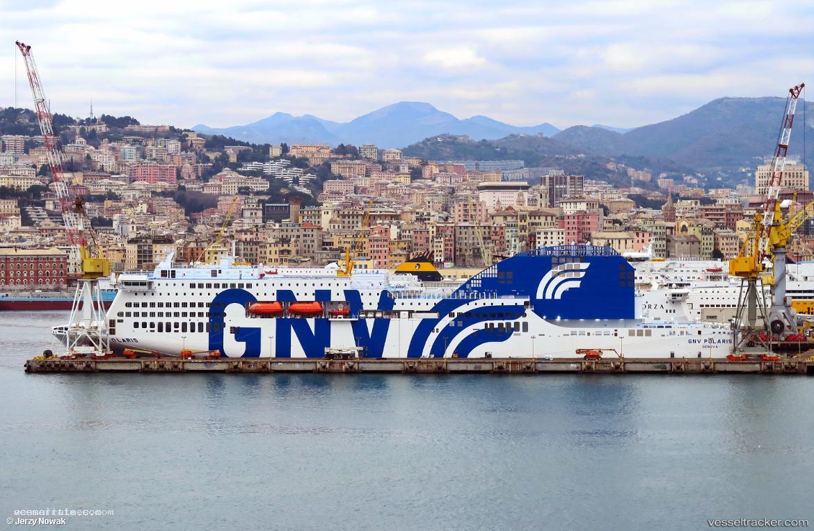 Gnv-Polaris - Passenger Ro Ro Cargo Ship