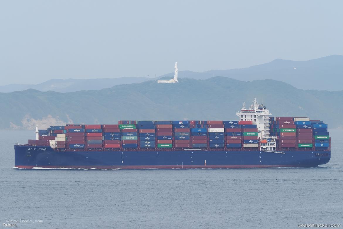 Als-Juno - Container Ship