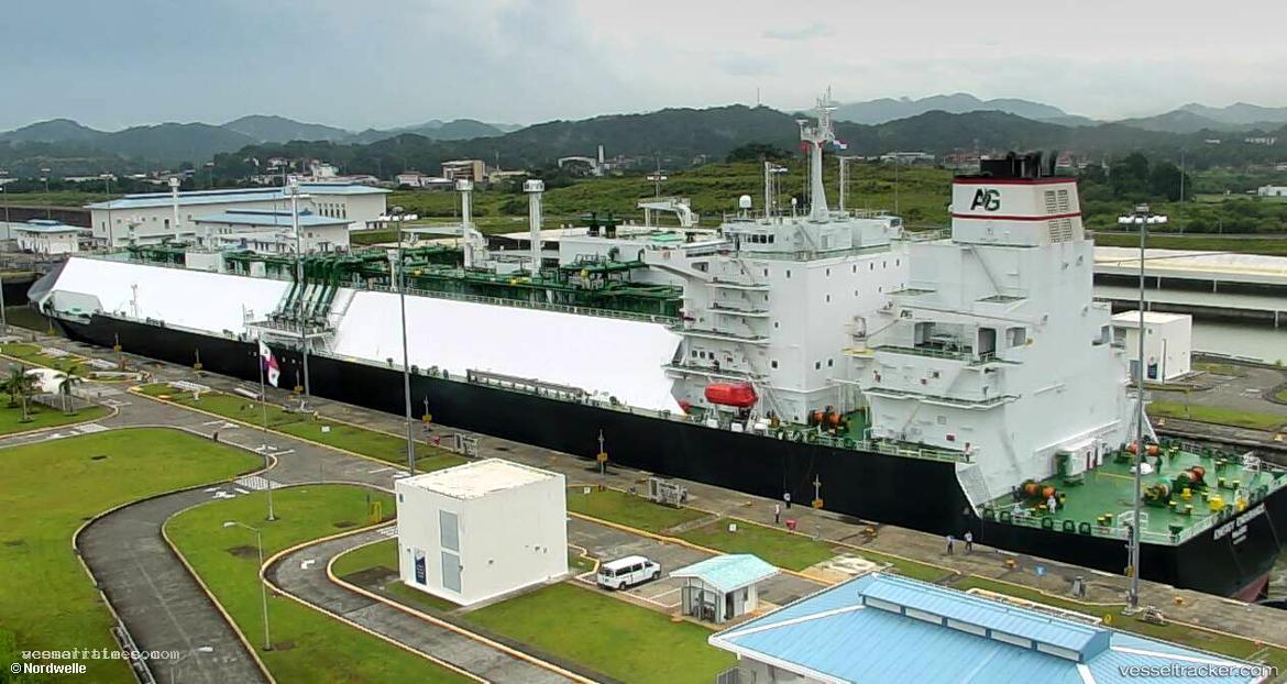 Energy-Endurance - Lng Tanker vessel registered in Marshall Islands