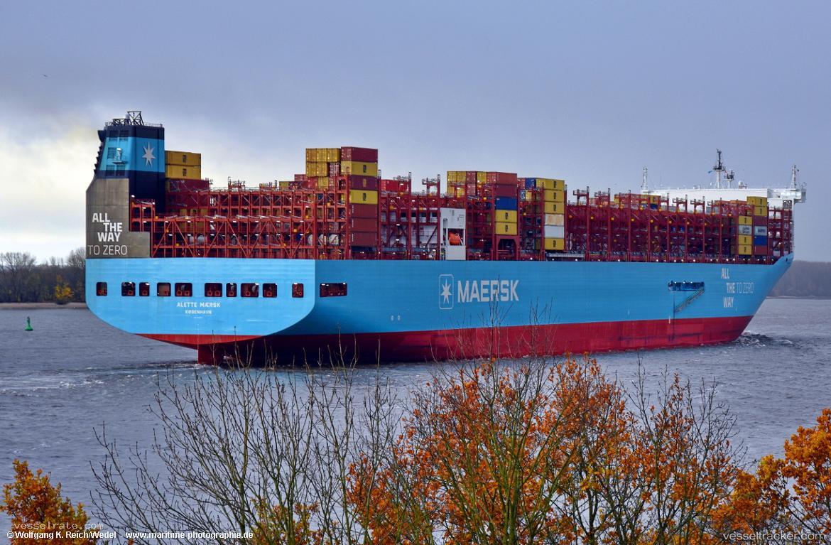 Alette-Maersk - Container Ship