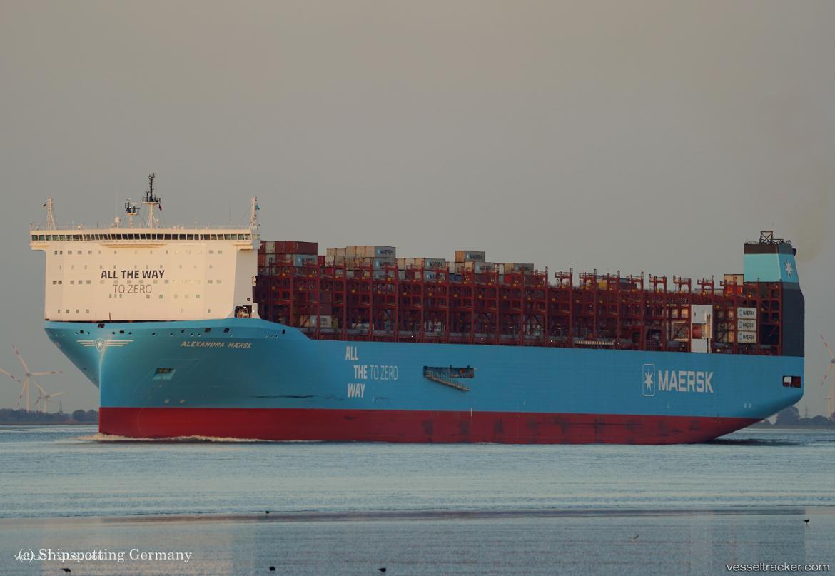 Alexandra-Maersk - Container Ship
