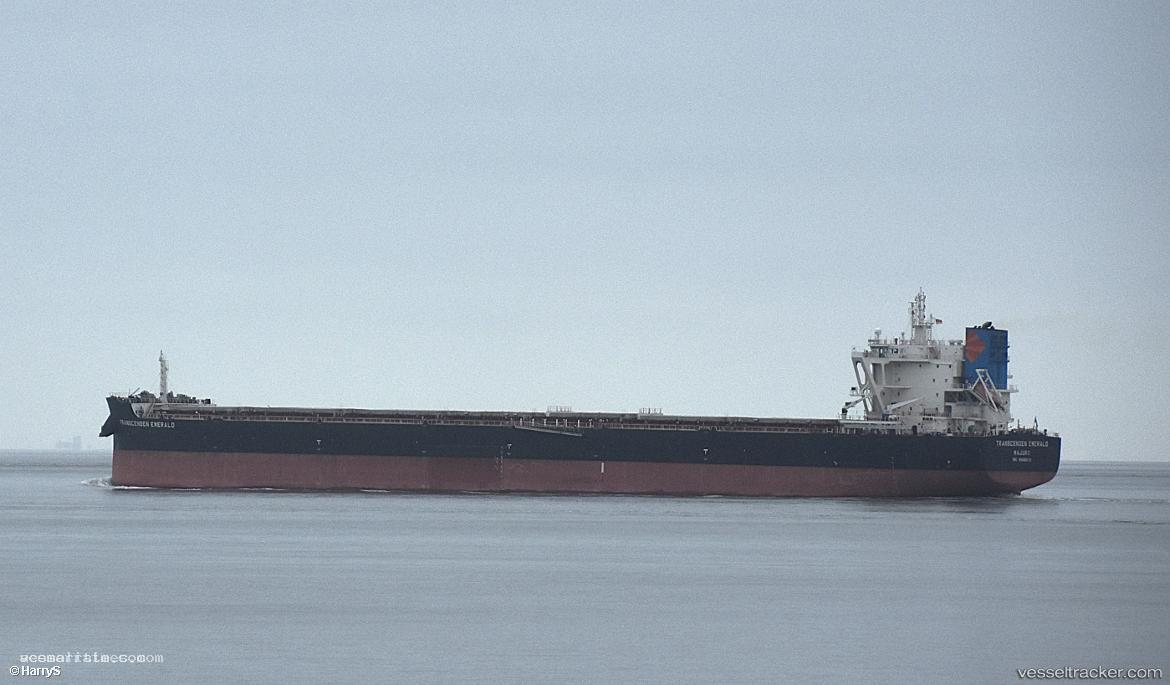 Transcenden-Emerald - Bulk Carrier vessel registered in Marshall Islands