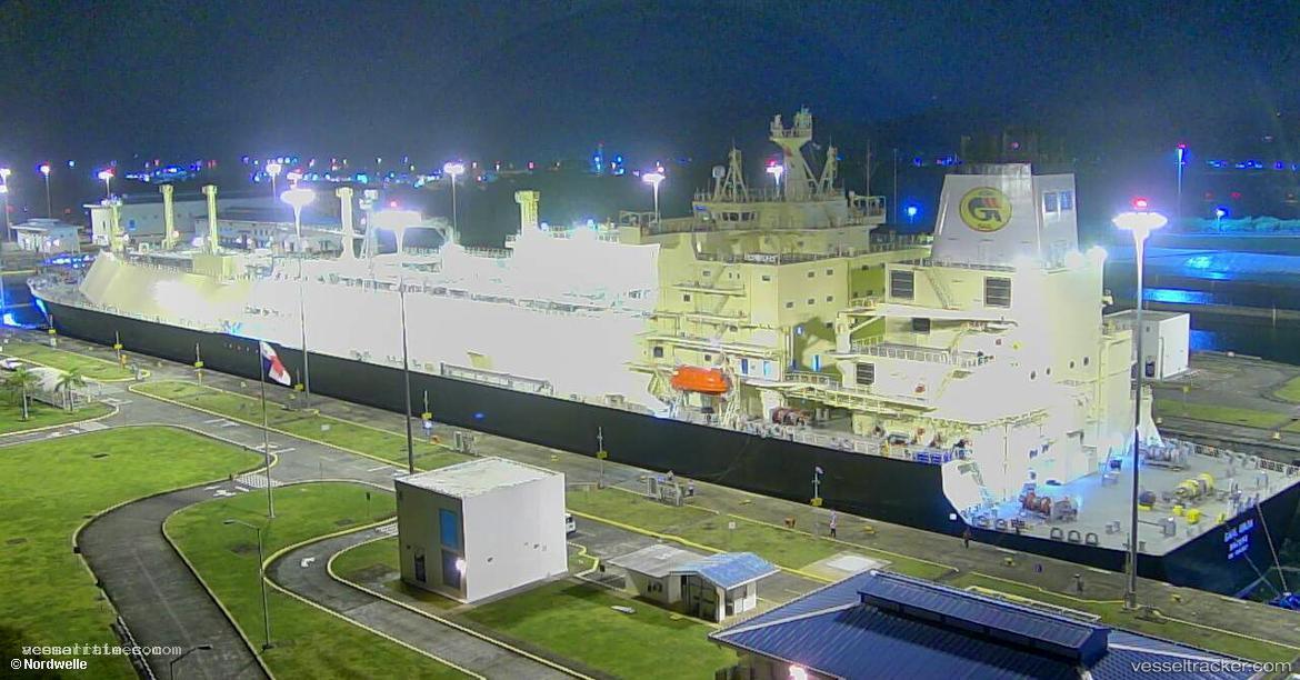 Gail-Urja - Lng Tanker vessel registered in Marshall Islands
