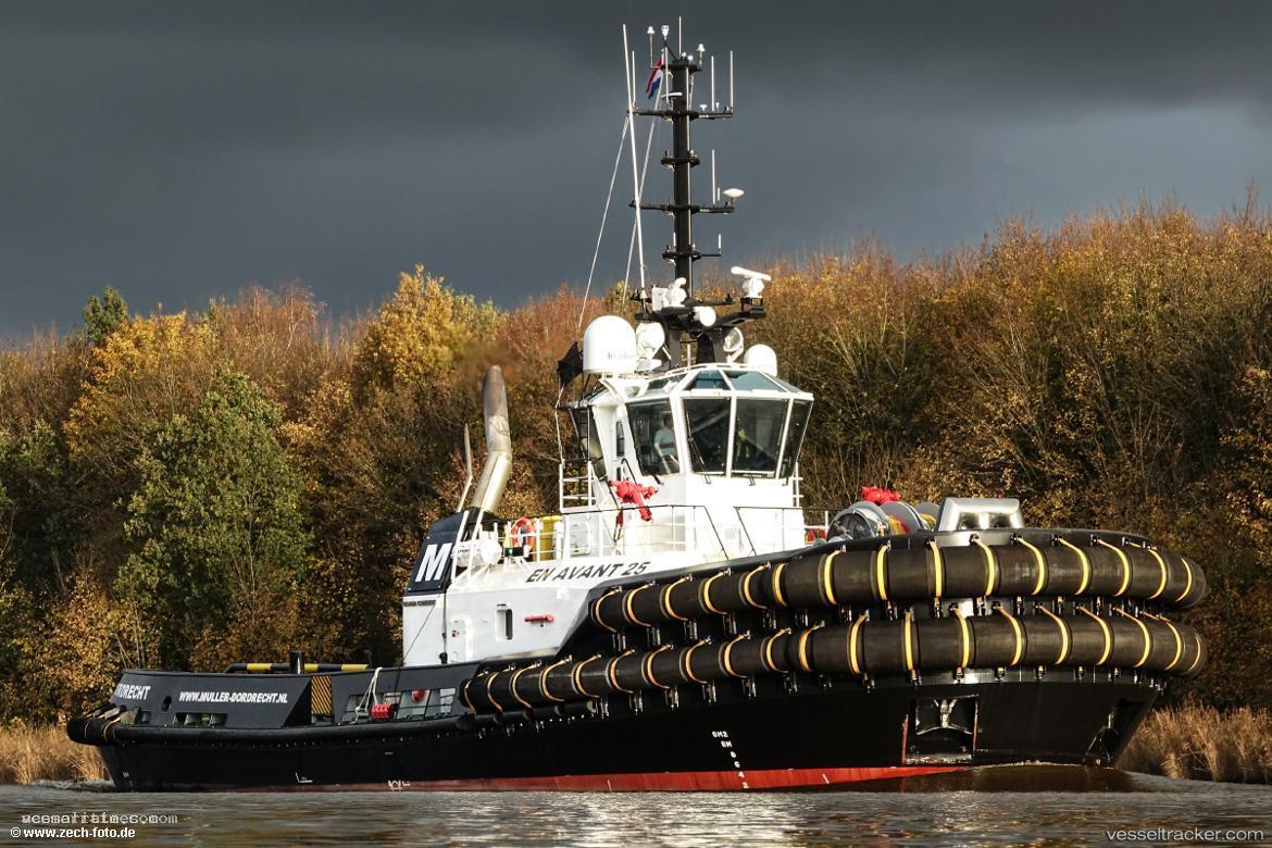 En-Avant-25 - Tug vessel registered in Netherlands