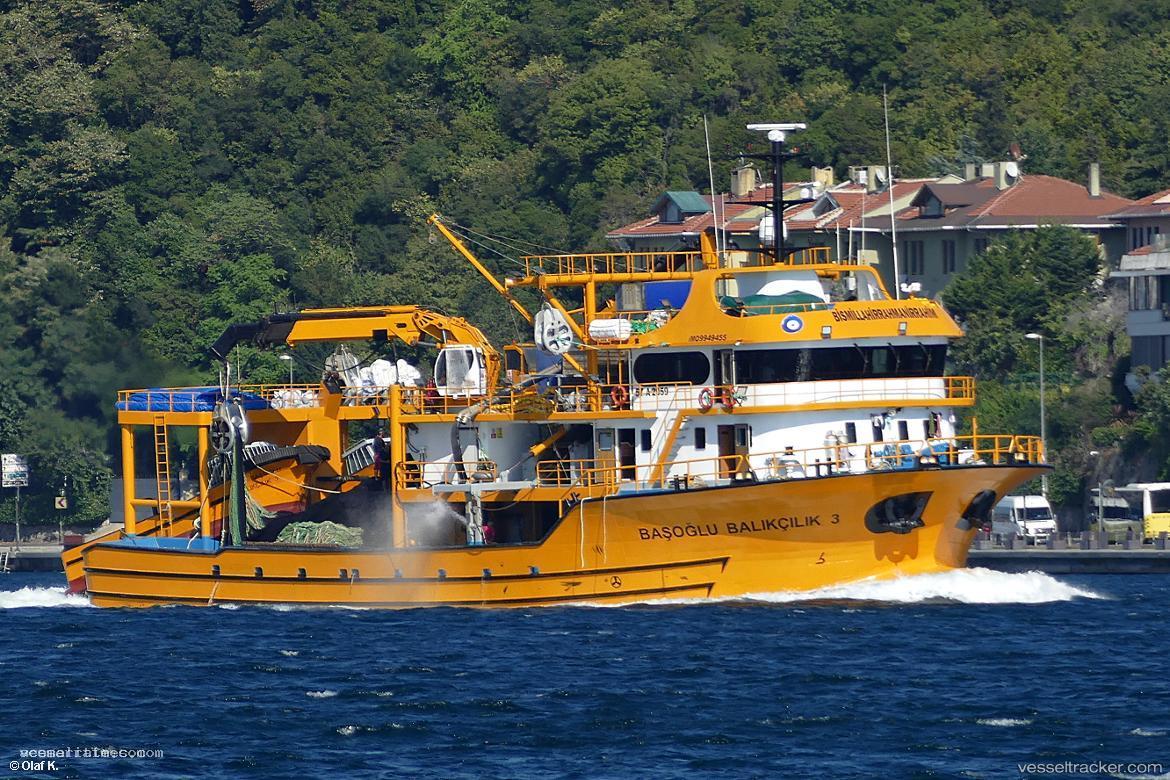 Basoglu-Balikcilik-3 - Fishing Vessel vessel registered in Turkey