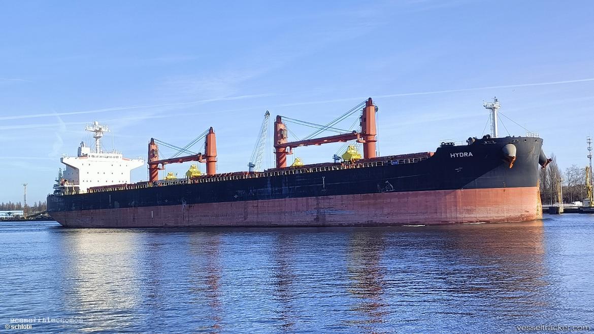 Hydra - Bulk Carrier vessel registered in Panama