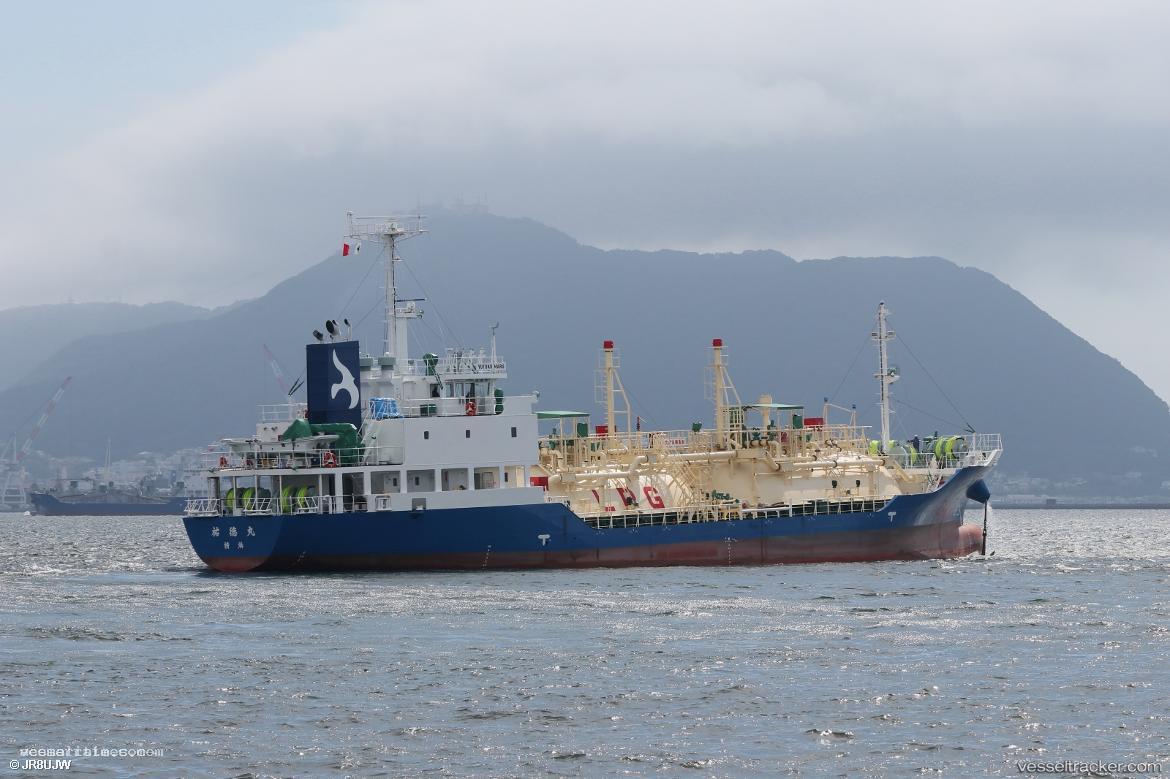 Yutokumaru - Lpg Tanker vessel registered in Japan