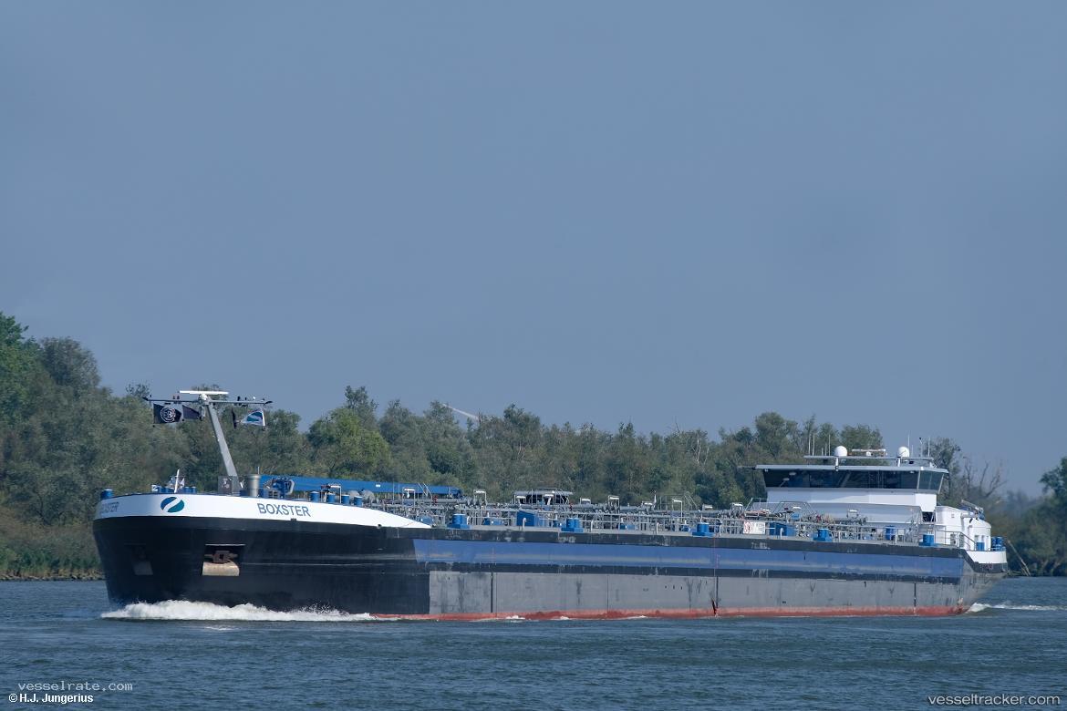 Boxster - Other Tanker vessel registered in Belgium