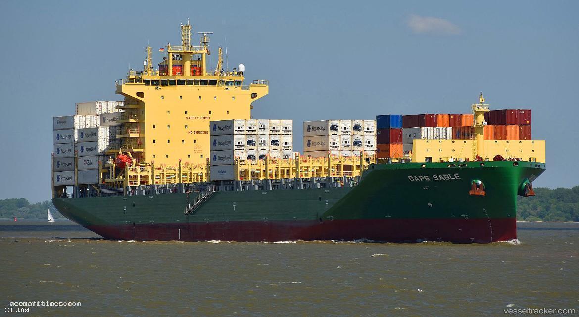 Cape-Sable - Container Ship vessel registered in Denmark