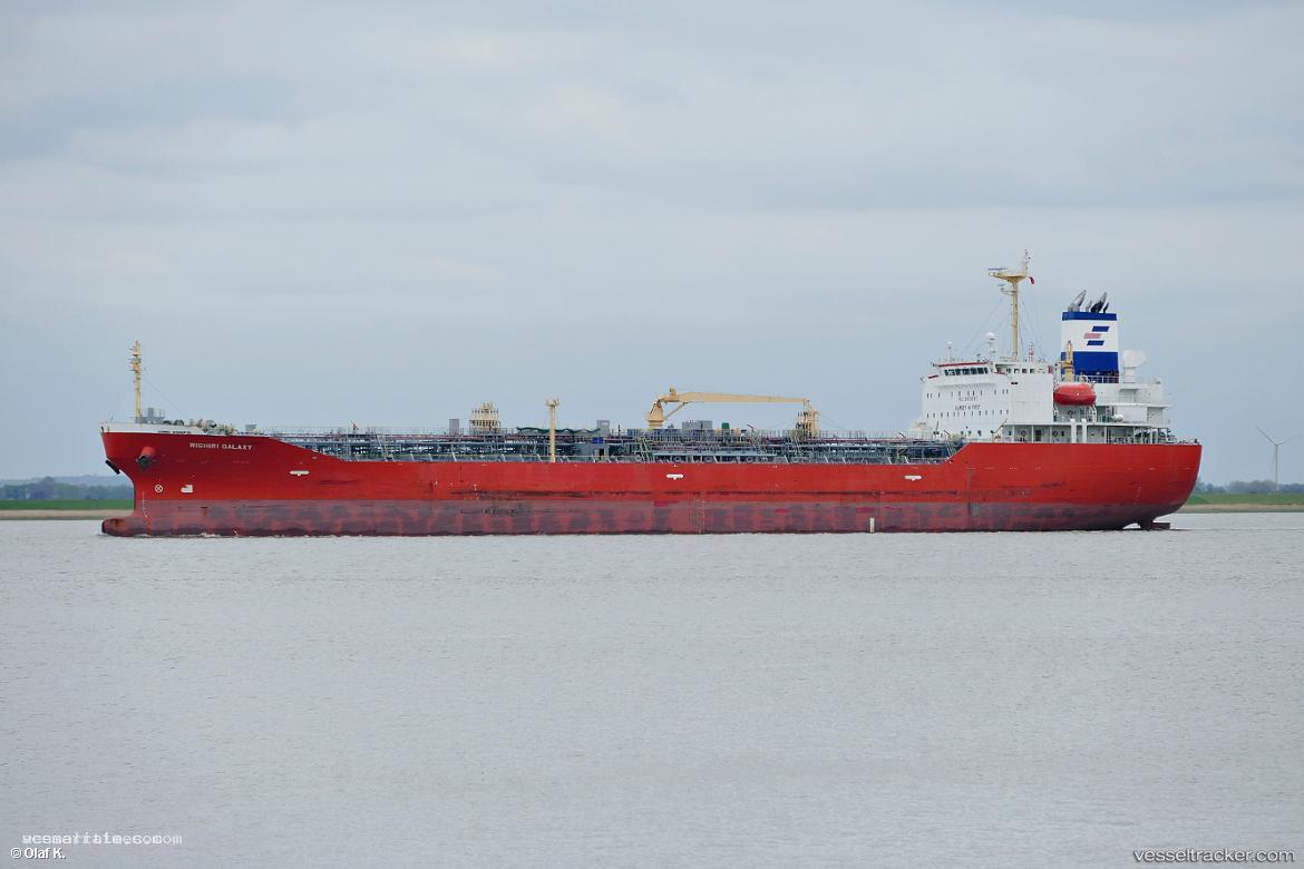 Rishiri-Galaxy - Chemical Oil Products Tanker vessel registered in Panama
