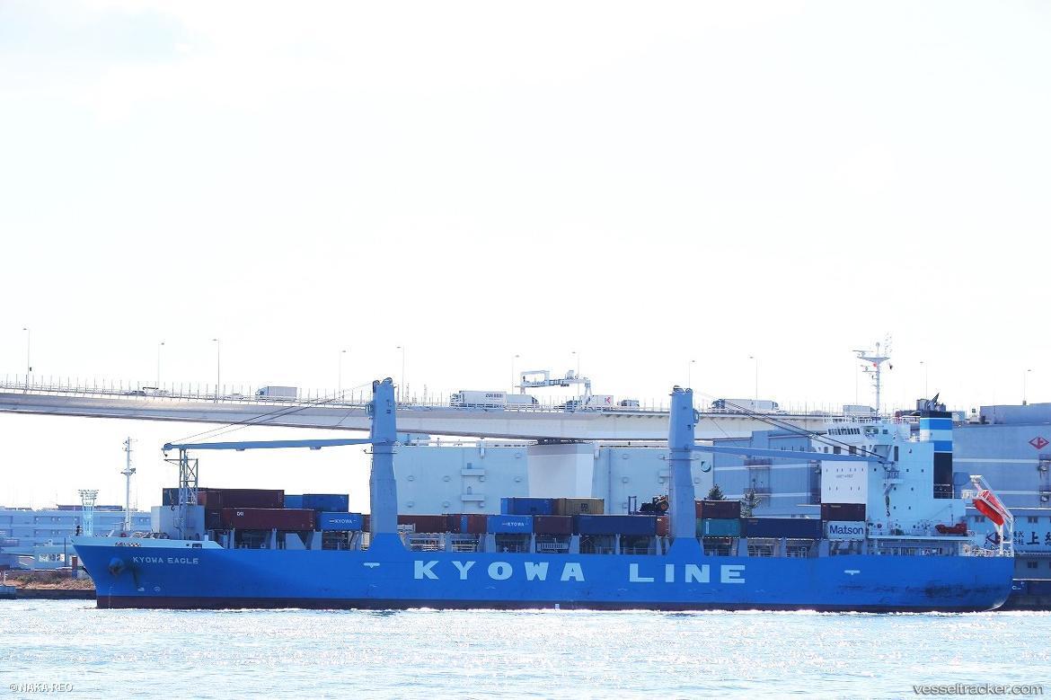 Kyowa-Eagle - Ro Ro Cargo Ship vessel registered in Marshall Islands