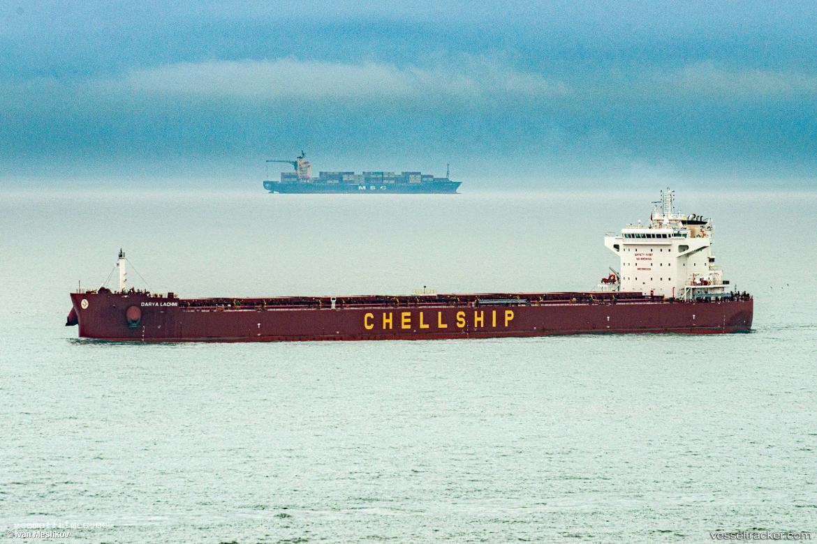 Darya-Lachmi - Bulk Carrier vessel registered in Marshall Islands