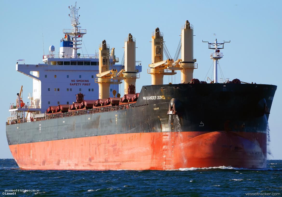 Mh-Sandefjord - Bulk Carrier vessel registered in Liberia