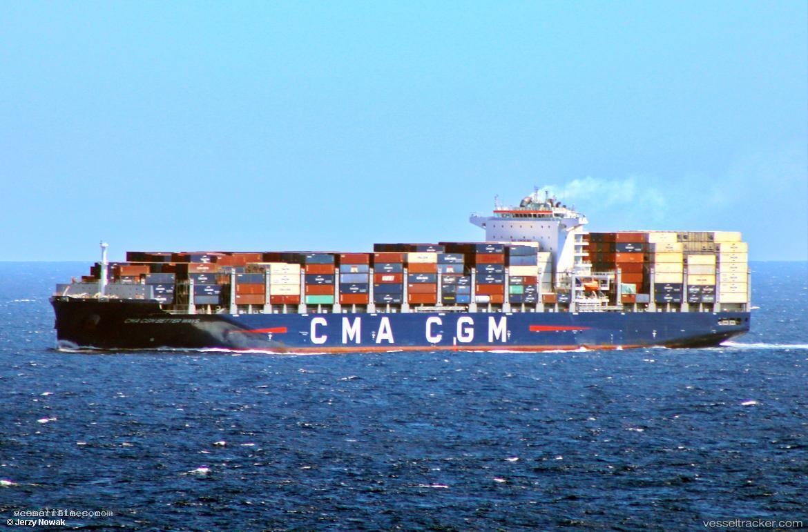 Cma-Cgm-Better-Ways - Container Ship vessel registered in Malta