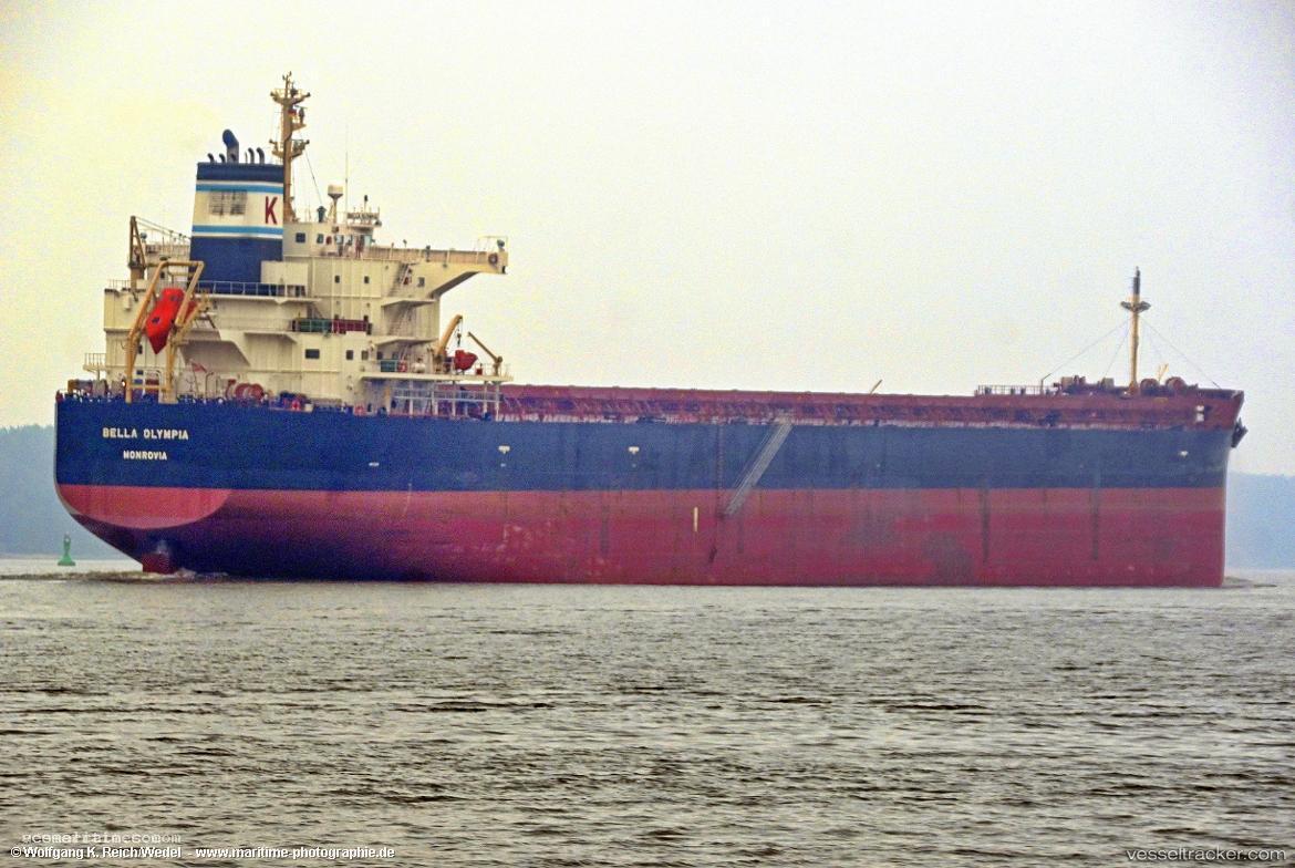 Bella-Olympia - Bulk Carrier vessel registered in Liberia