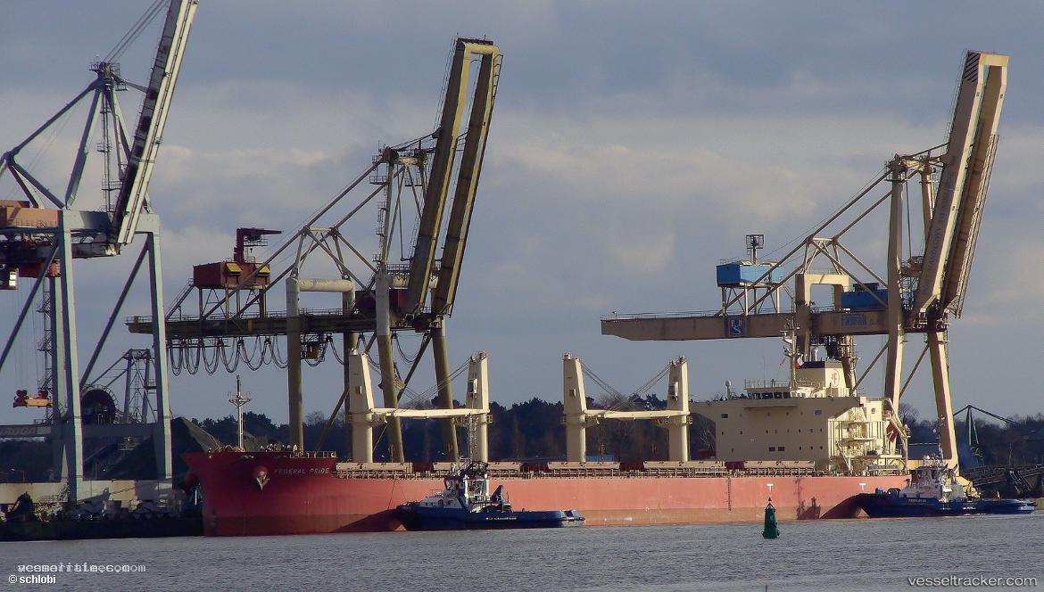 Federal-Pride - Bulk Carrier vessel registered in Panama