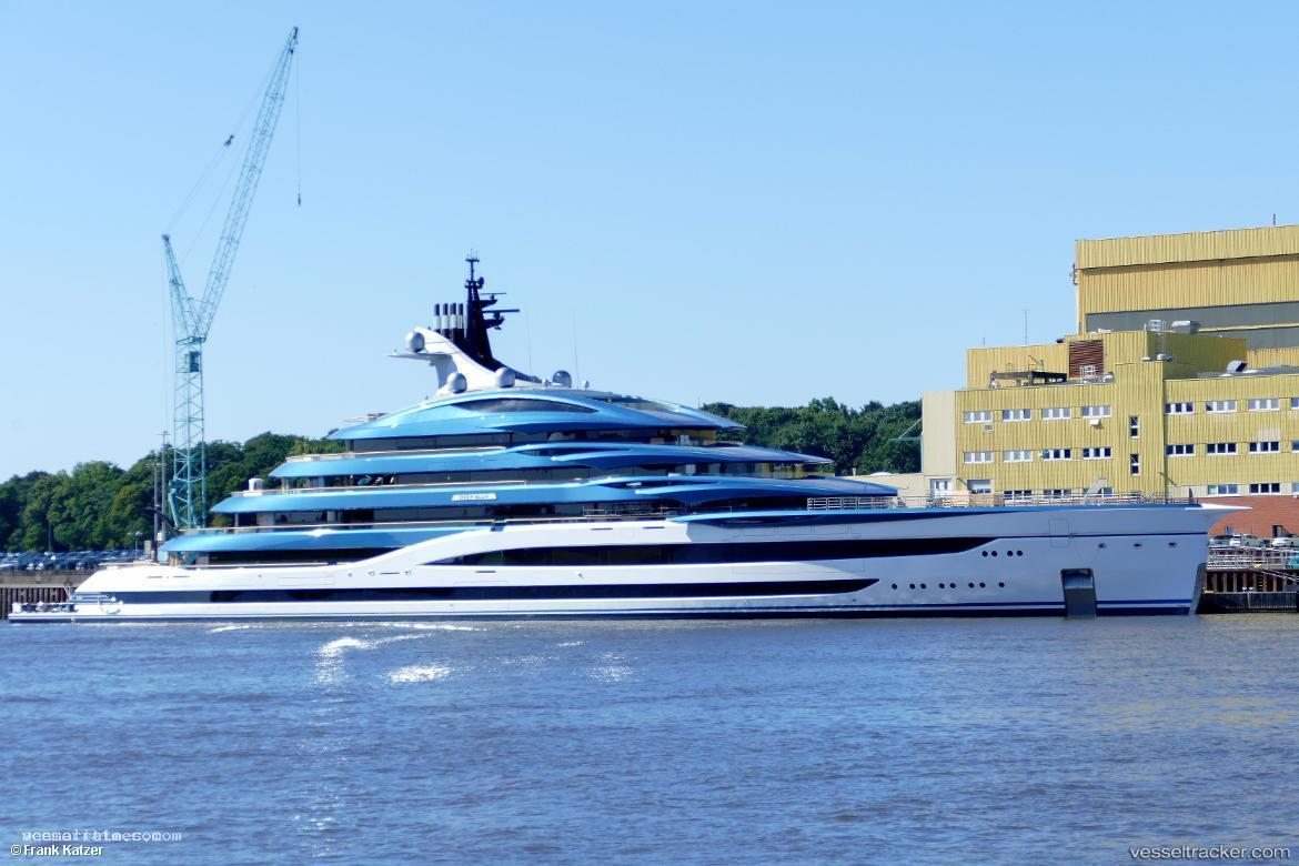 My-Deep-Blue - Yacht vessel registered in Germany