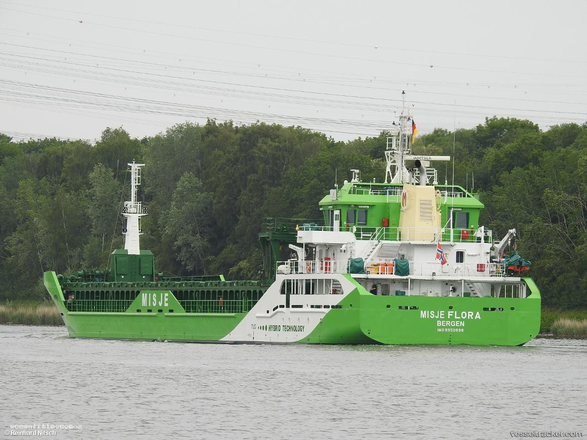 Misje-Flora - General Cargo Ship vessel registered in Norway