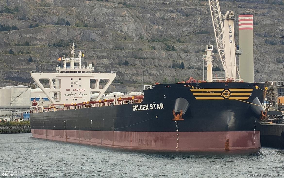 Golden-Star - Bulk Carrier vessel registered in Marshall Islands