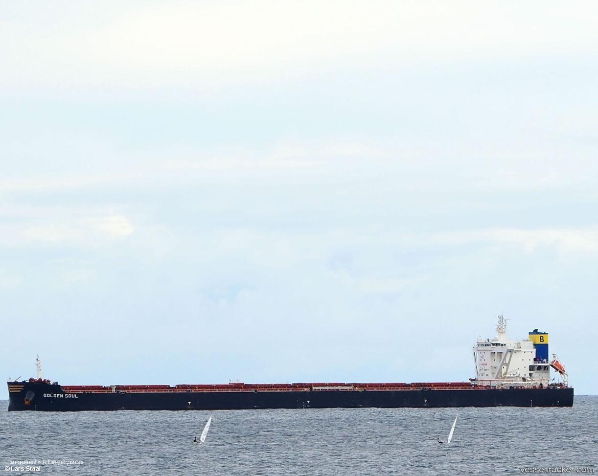 Golden-Soul - Bulk Carrier vessel registered in Marshall Islands