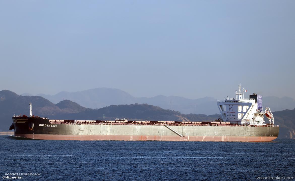Golden-Lion - Bulk Carrier vessel registered in Belgium