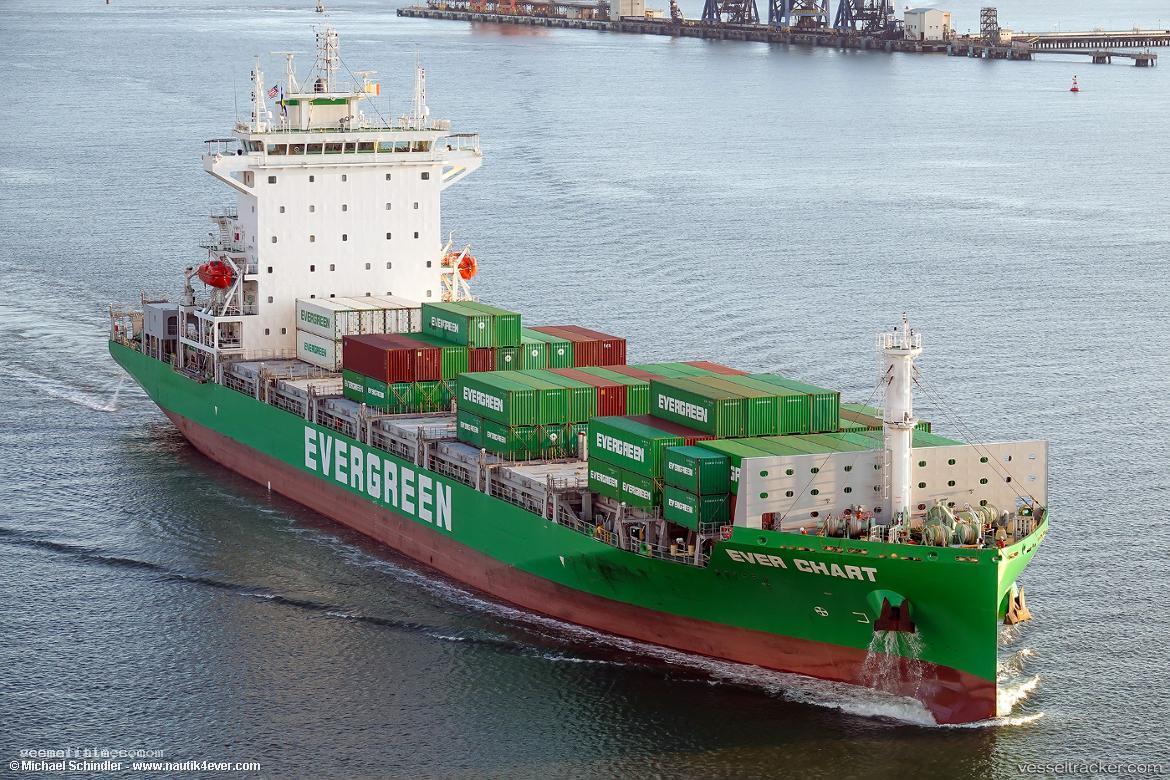 Ever-Chart - Container Ship vessel registered in Singapore