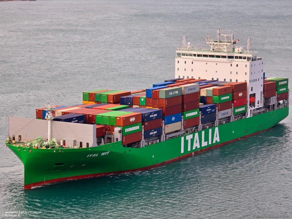 Ital-Wit - Container Ship vessel registered in Italy