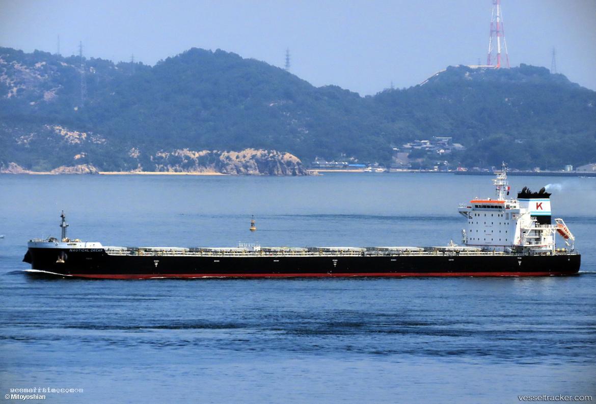 Nautical-Dream - Bulk Carrier vessel registered in Panama