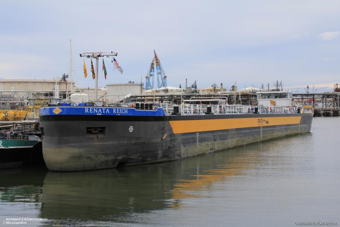 Renata-Reich - Other Tanker vessel registered in Germany
