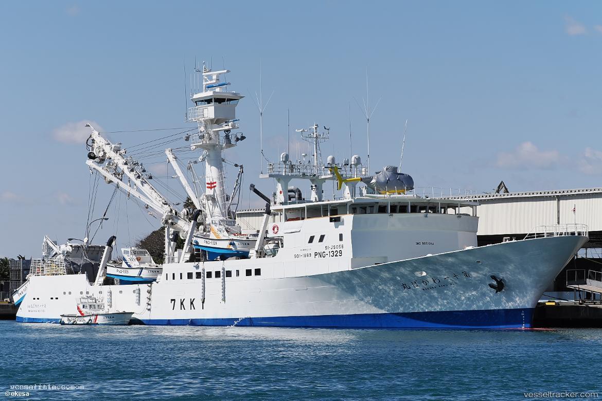 Wakabamaru-No11 - Fishing Vessel vessel registered in Japan