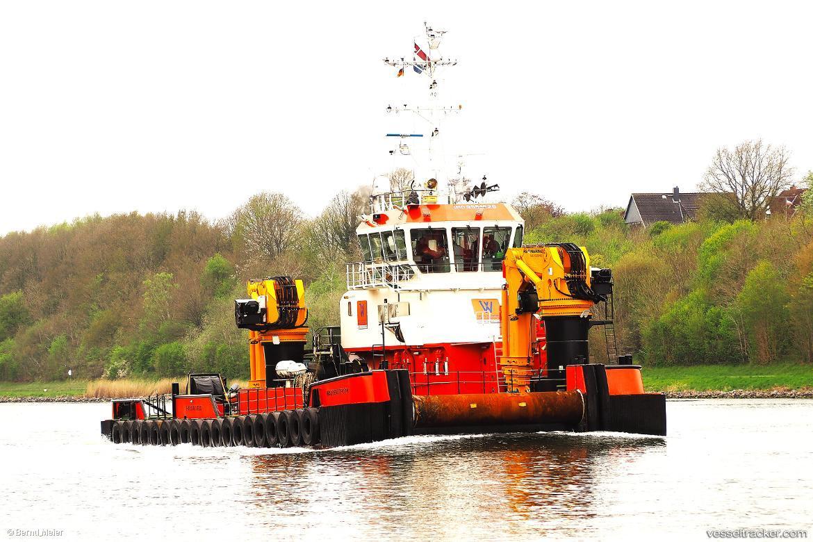 Waddenstroom - Offshore Support Vessel vessel registered in Netherlands